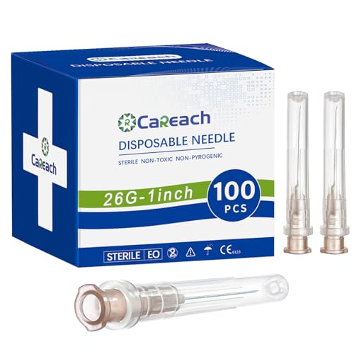 100pcs 26 Ga 1 inch for Industrial Lab Accessories, Measuring and Refilling Inks