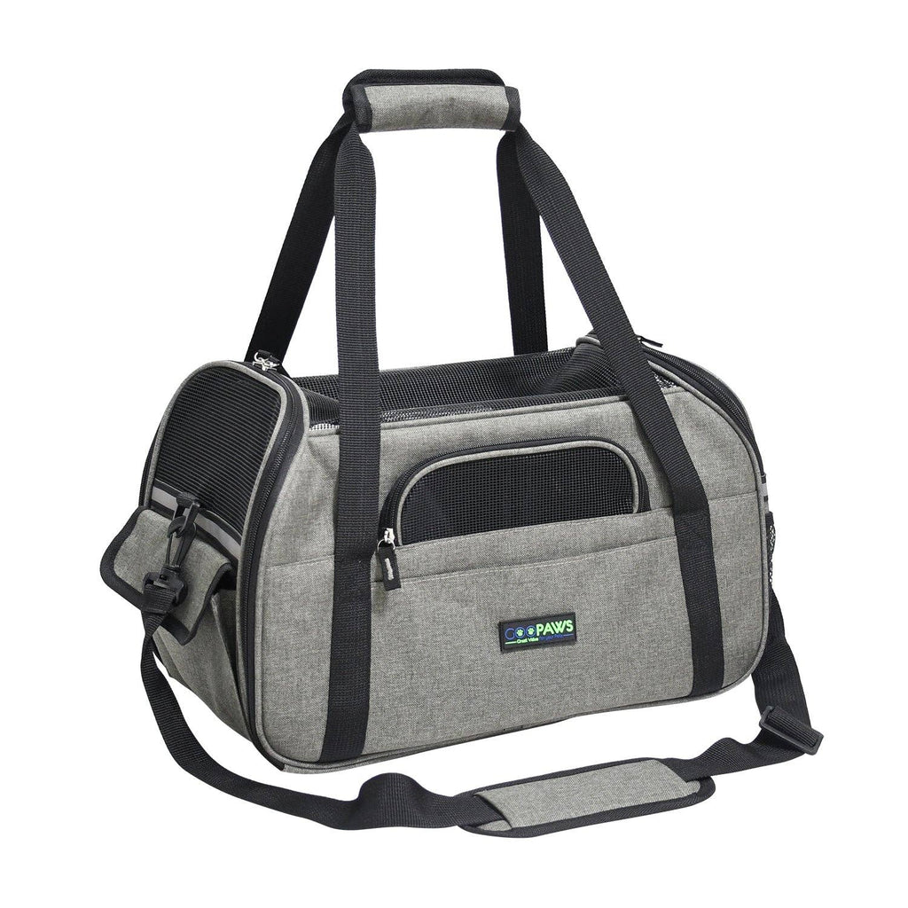 Jespet Paws Soft Sided Small Dog Carrier Comfort for Travel