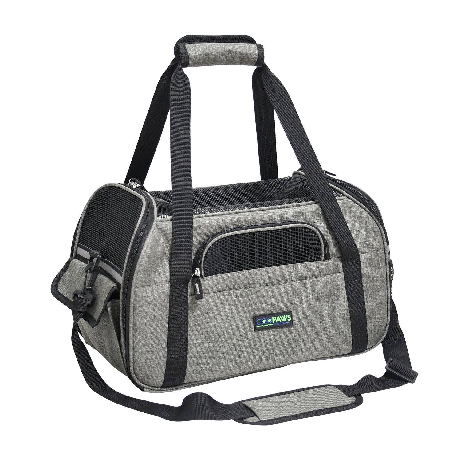 Jespet Paws Soft Sided Small Dog Carrier Comfort for Travel