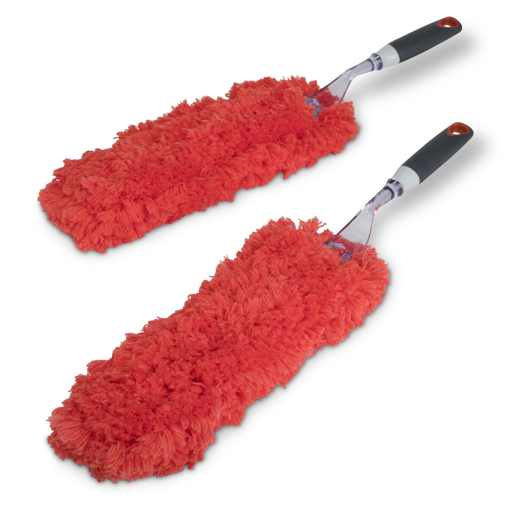 Flat Under Appliance Microfiber Hand Duster - 19 Inch