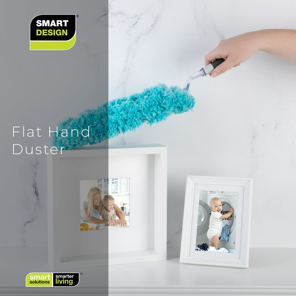 Flat Under Appliance Microfiber Hand Duster - 19 Inch