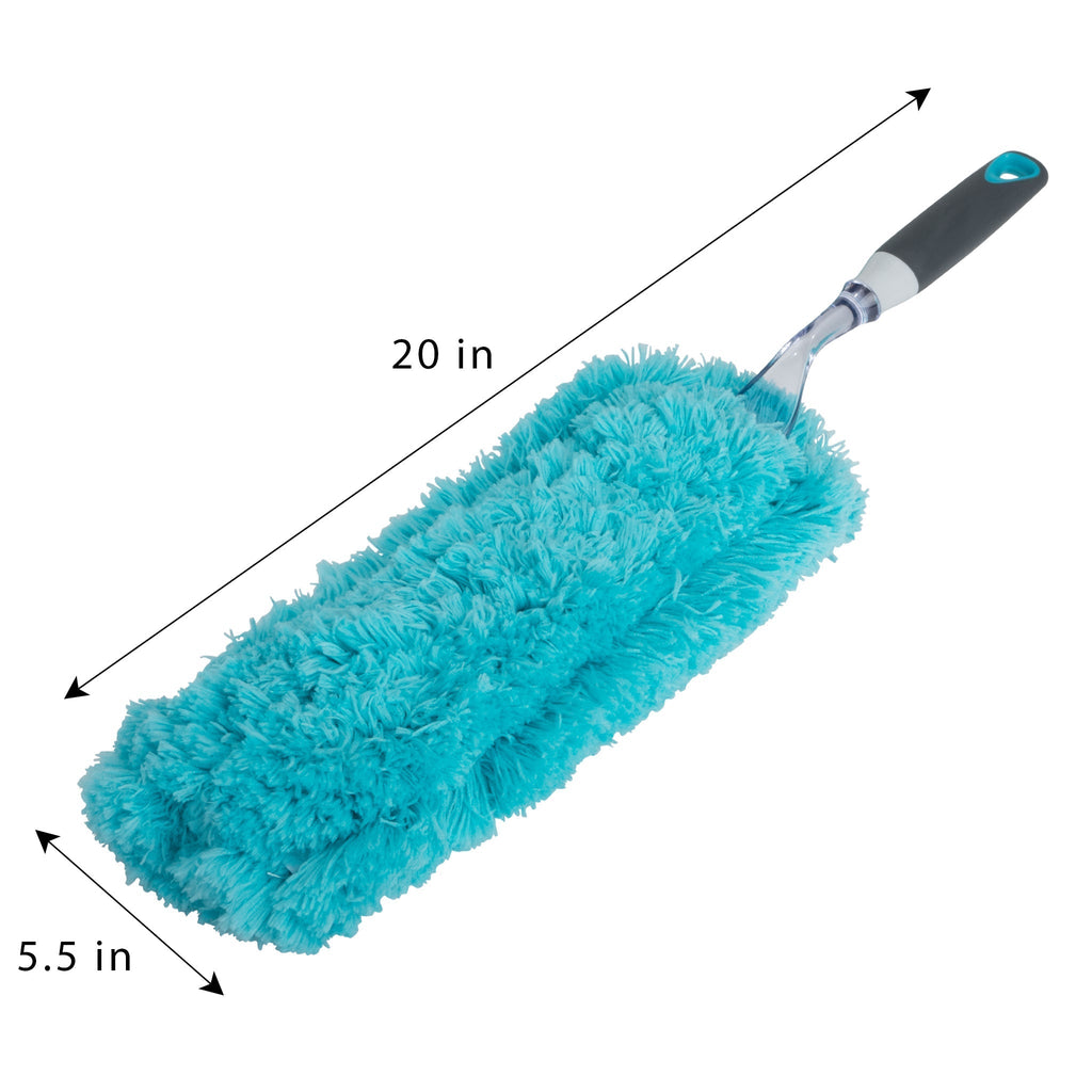 Flat Under Appliance Microfiber Hand Duster - 19 Inch