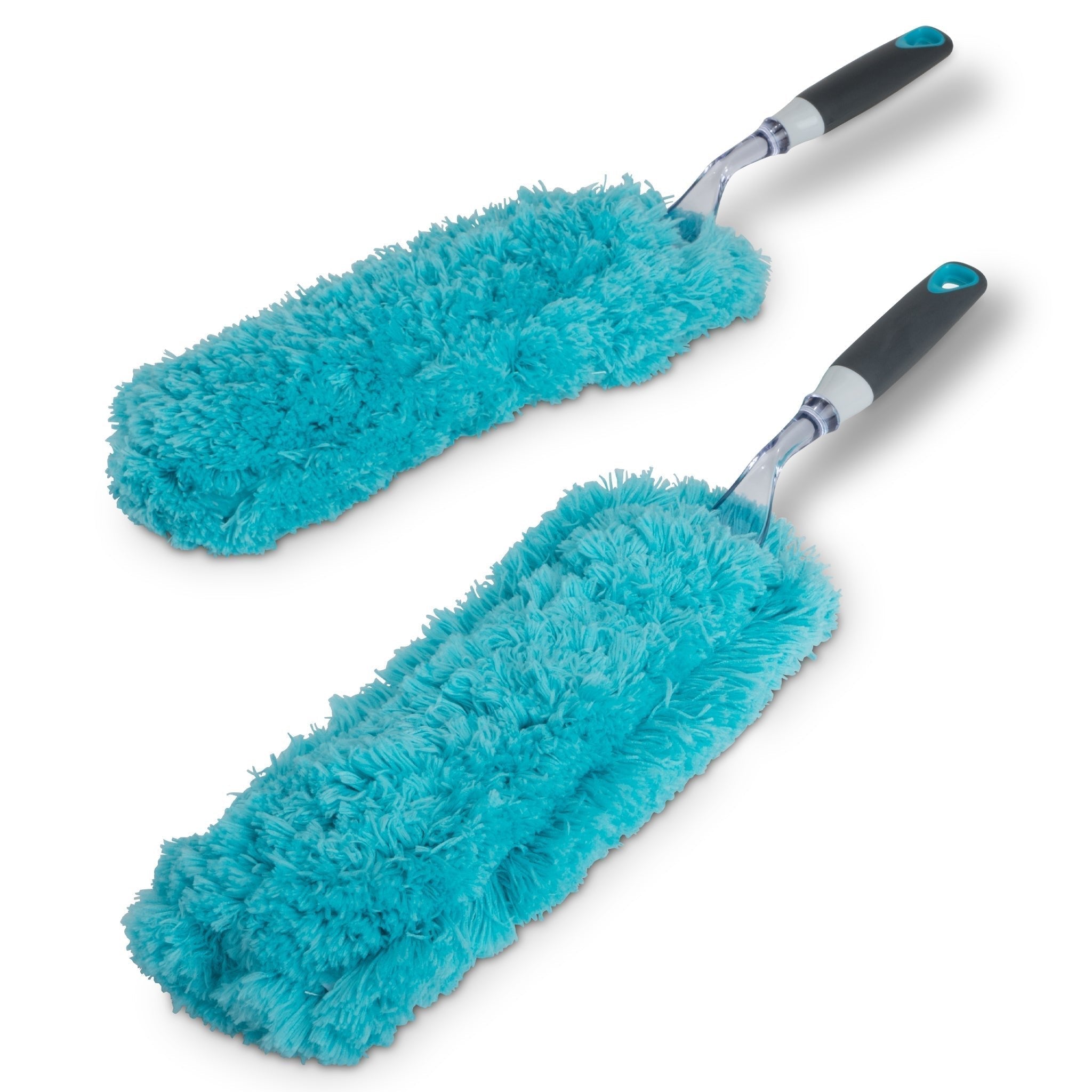 Flat Under Appliance Microfiber Hand Duster - 19 Inch