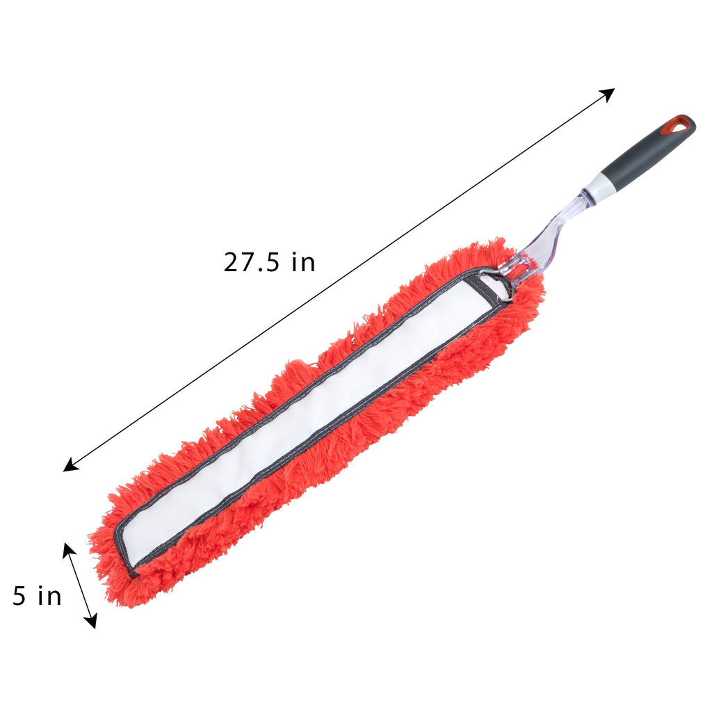 Flat Under Appliance Microfiber Hand Duster - 27.5 Inch