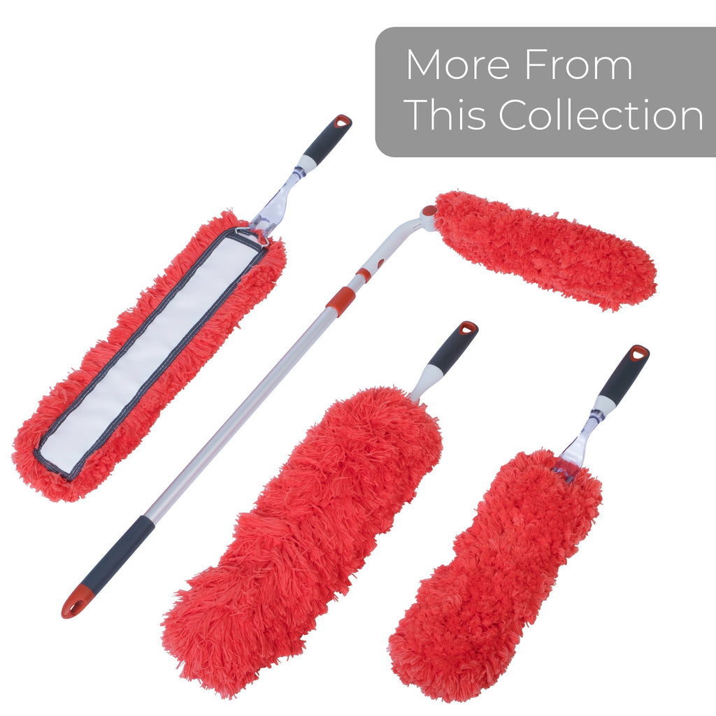 Flat Under Appliance Microfiber Hand Duster - 27.5 Inch