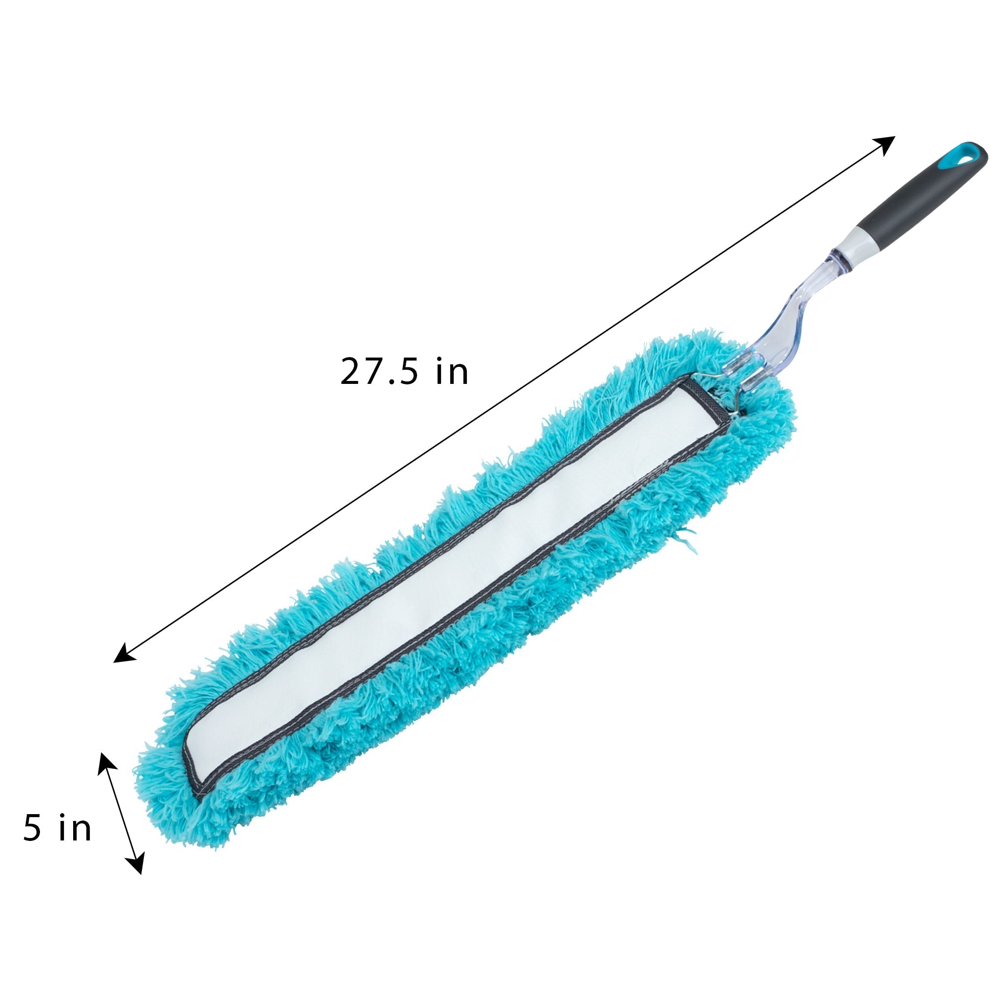 Flat Under Appliance Microfiber Hand Duster - 27.5 Inch