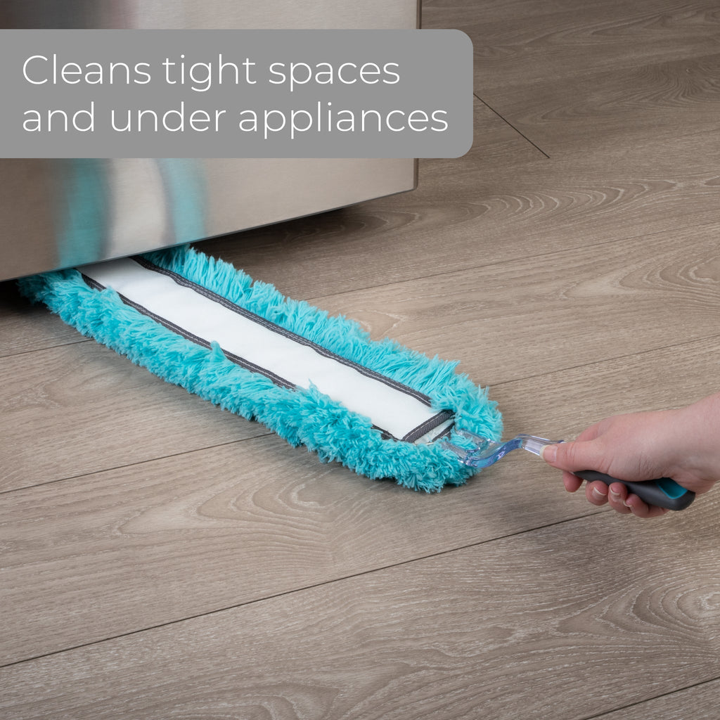 Flat Under Appliance Microfiber Hand Duster - 27.5 Inch