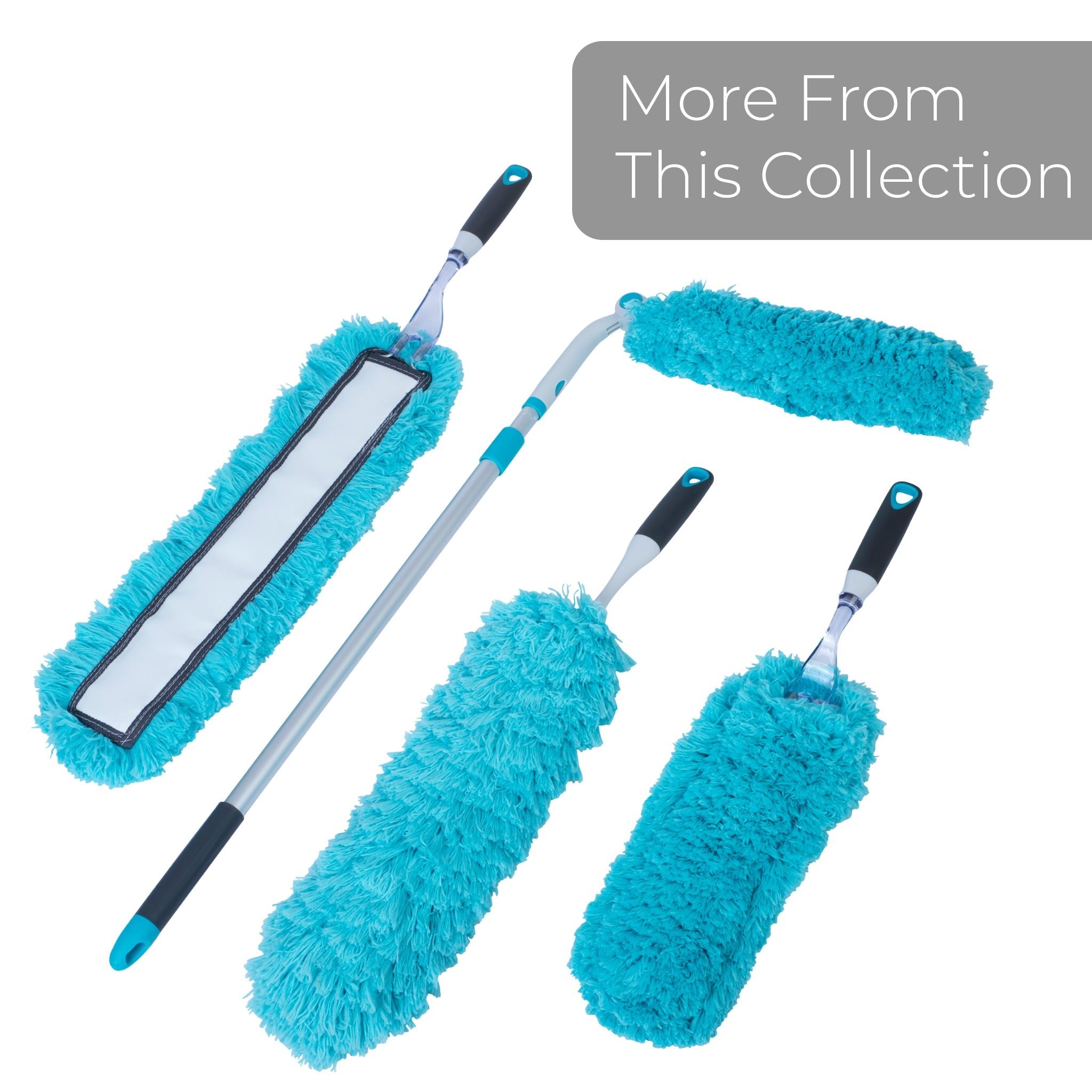 Flat Under Appliance Microfiber Hand Duster - 27.5 Inch