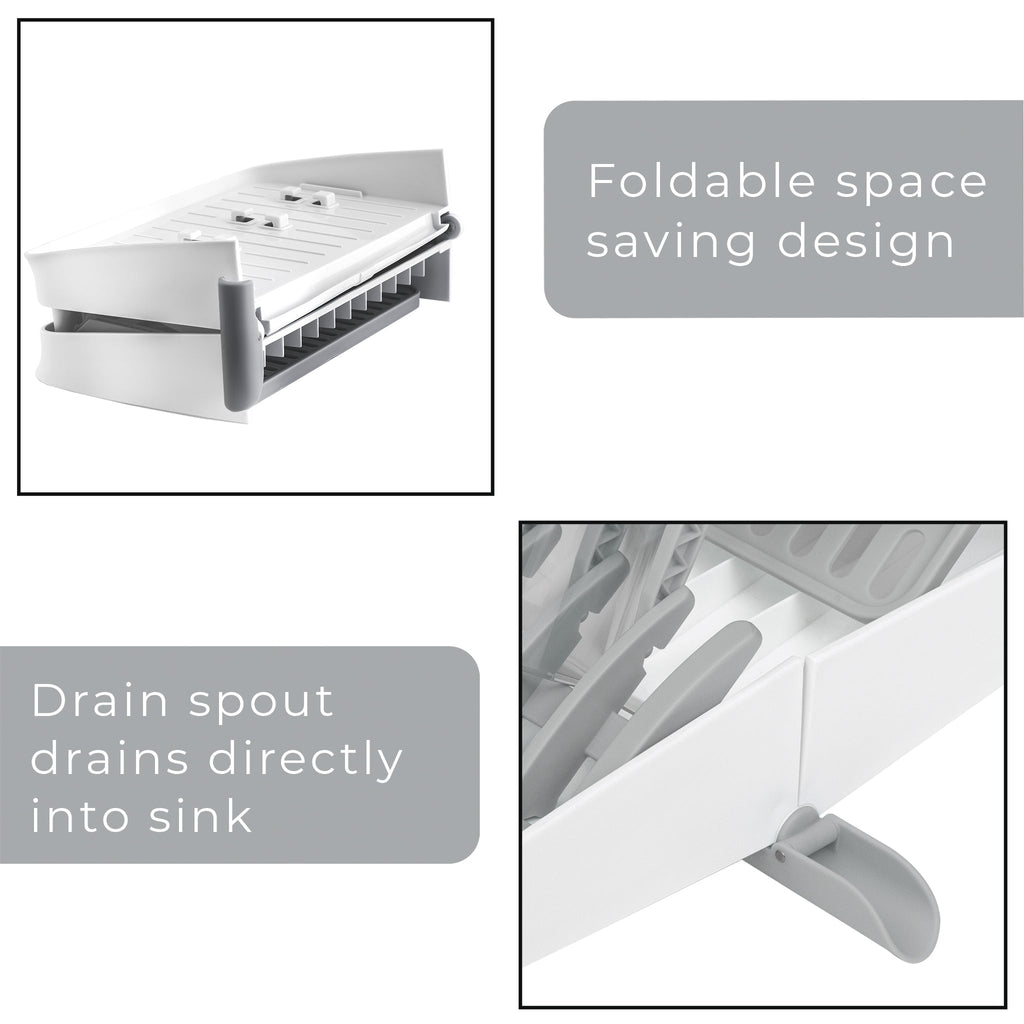 Foldable Dish Drainer