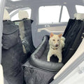 Formosa Covers Premium Heavy Duty Dog Bed Car Back Seat Cover with Luxury PetGuard