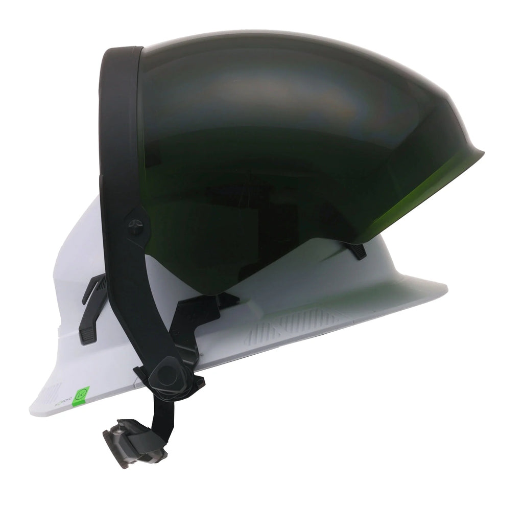 Full Brim Face Shield - Shade 5 Tint