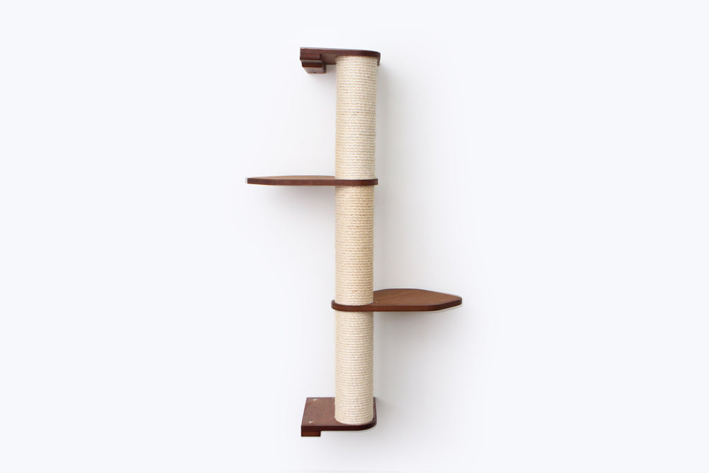 Catastrophic Creations Wall Mounted Cat Climbing Pole - Sisal