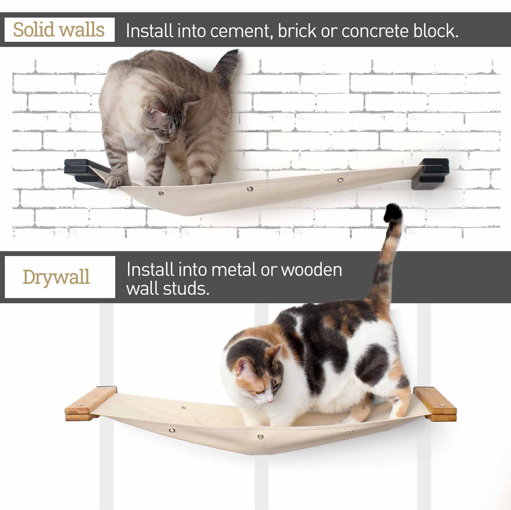 Catastrophic Creations Hanging Cat Bed Hammock