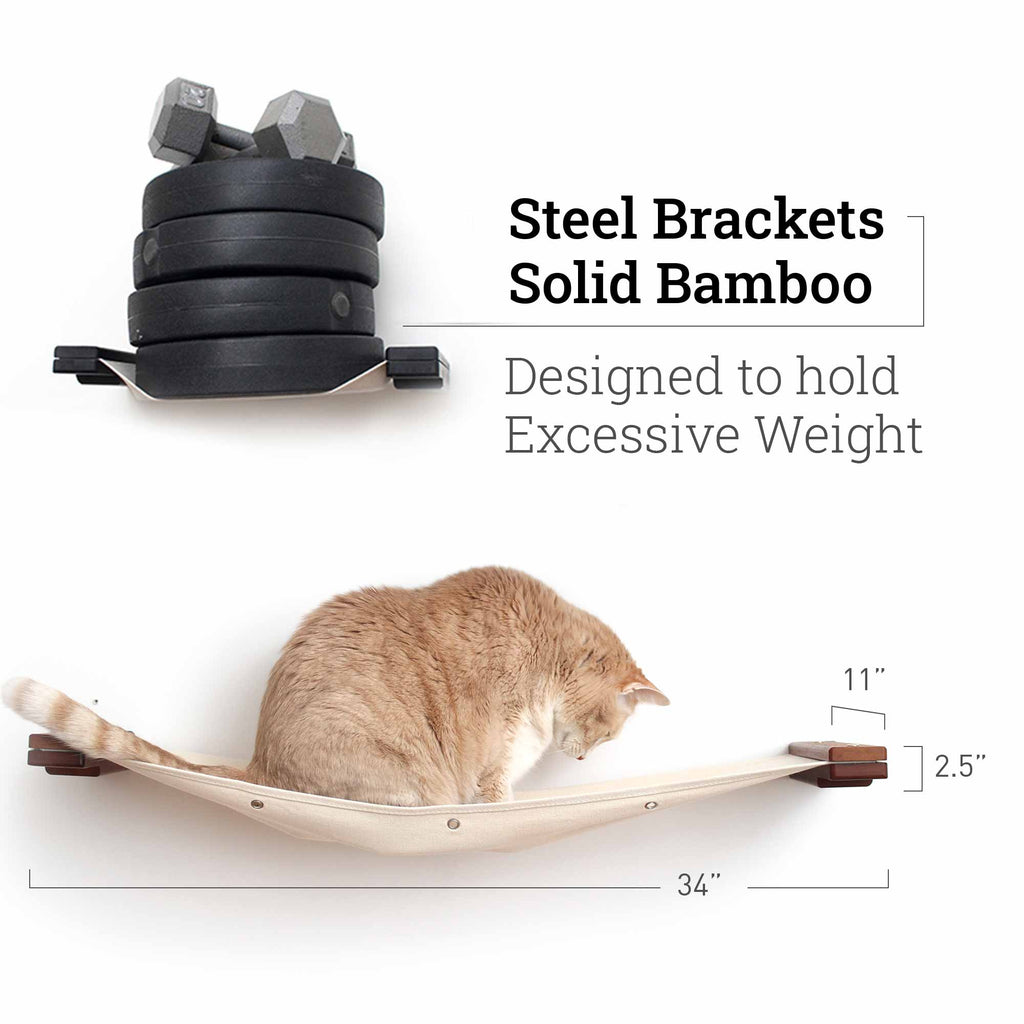 Catastrophic Creations Hanging Cat Bed Hammock
