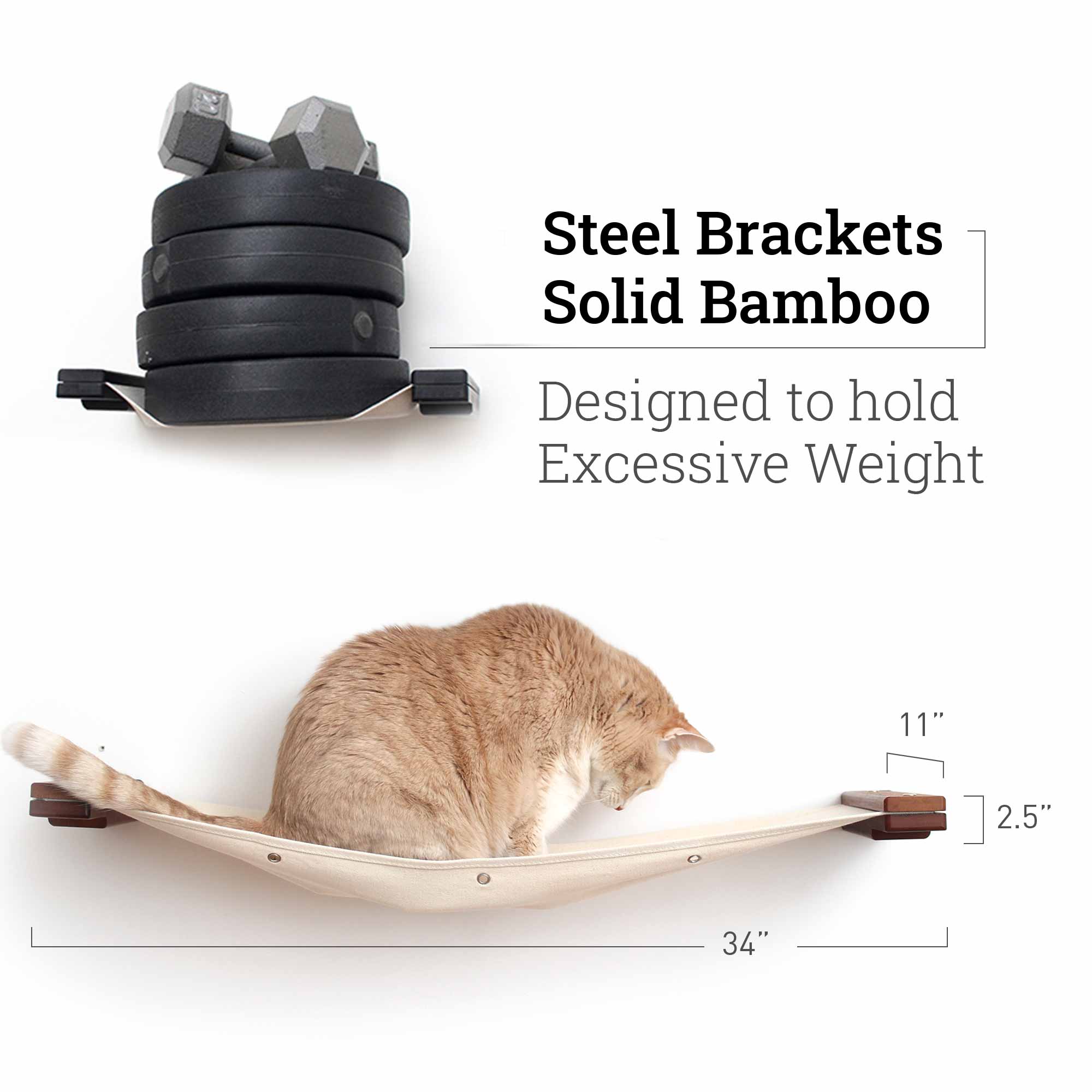 Catastrophic Creations Hanging Cat Bed Hammock