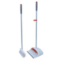 Dustpan & Broom Set – Sunset Orange