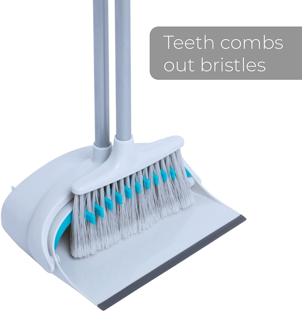 Dustpan & Broom Set – Sunset Orange