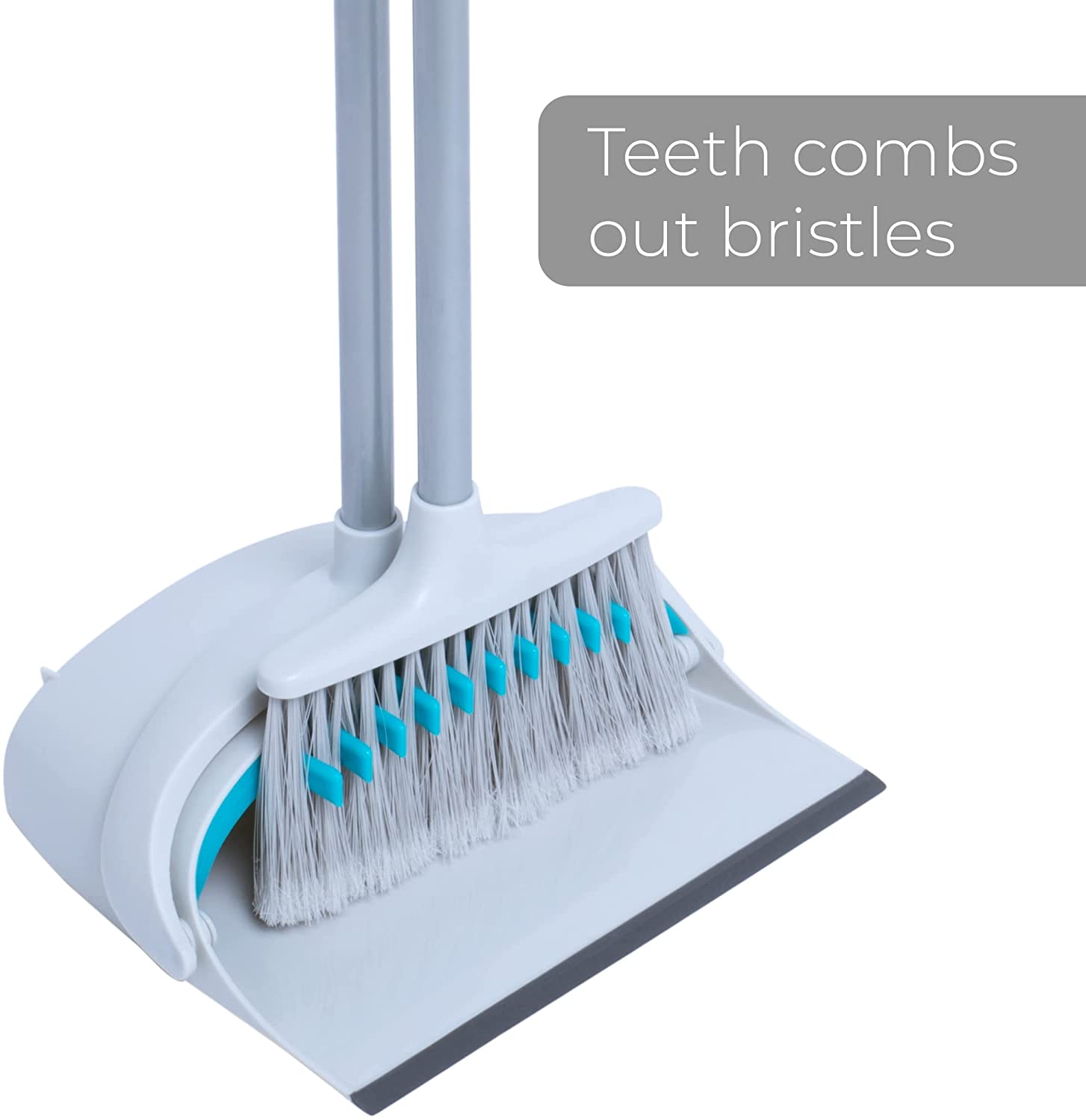 Dustpan & Broom Set – Sunset Orange
