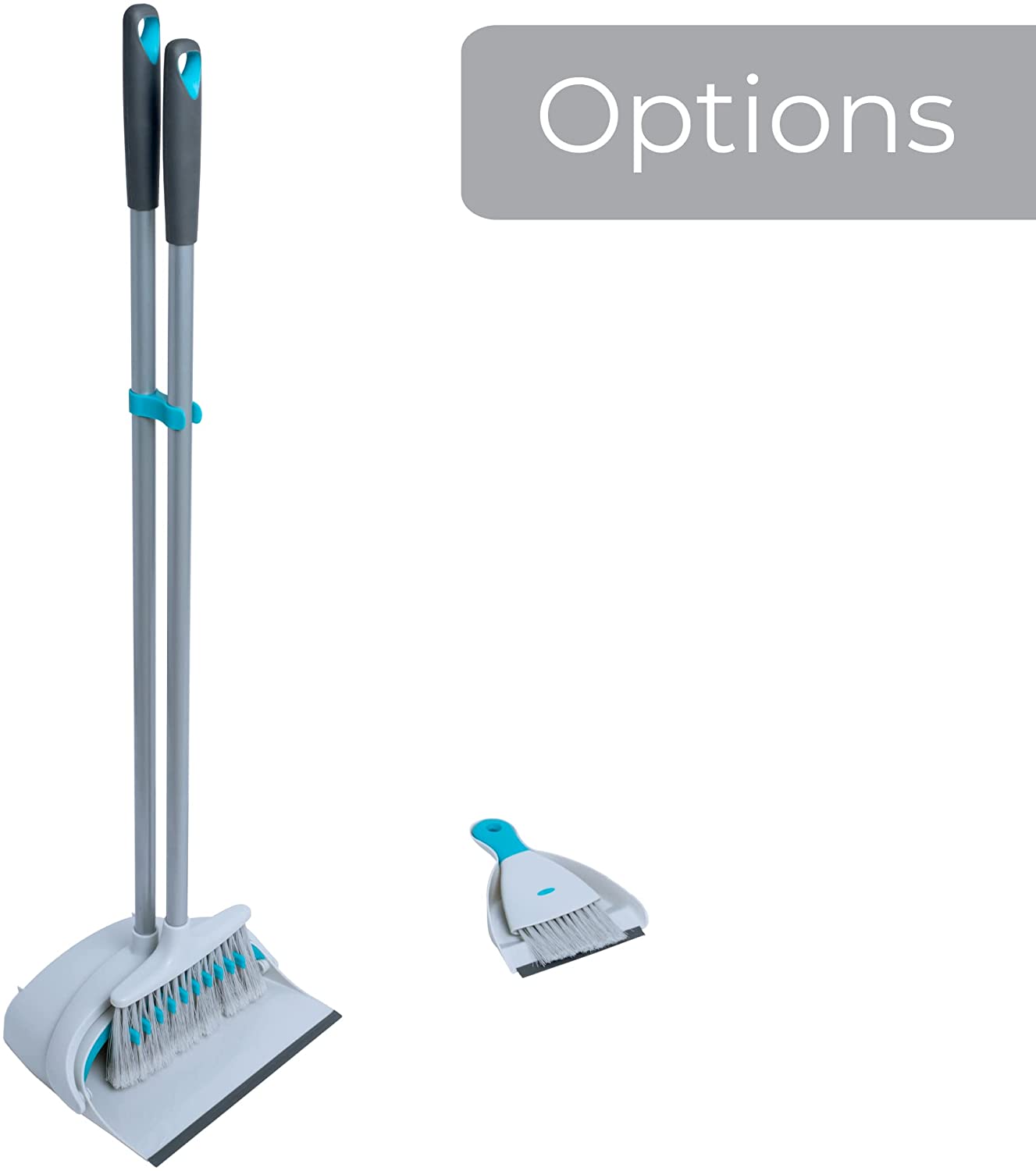 Dustpan & Broom Set – Sunset Orange