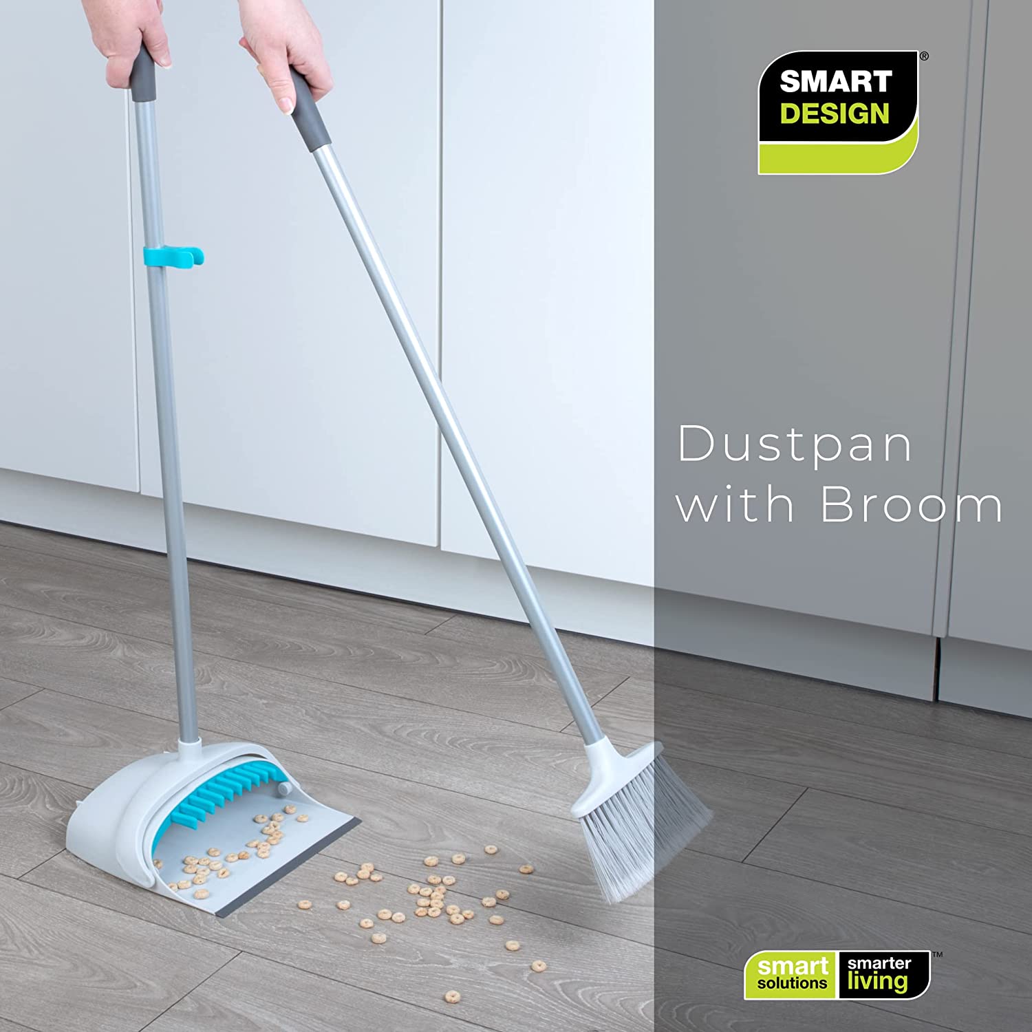 Dustpan & Broom Set – Sunset Orange