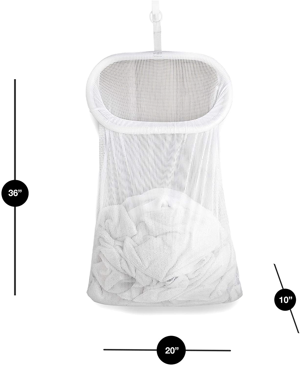 Hanging Laundry Hamper