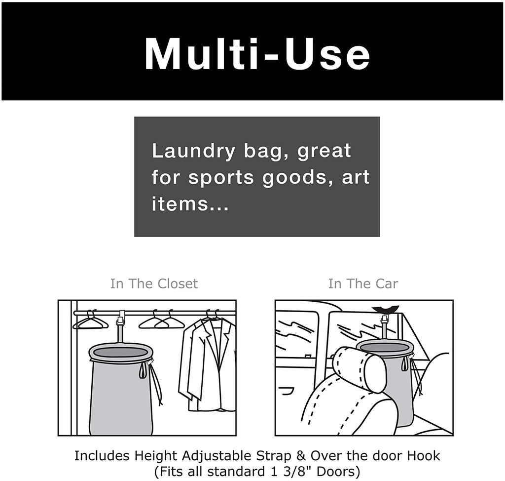 Hanging Laundry Hamper