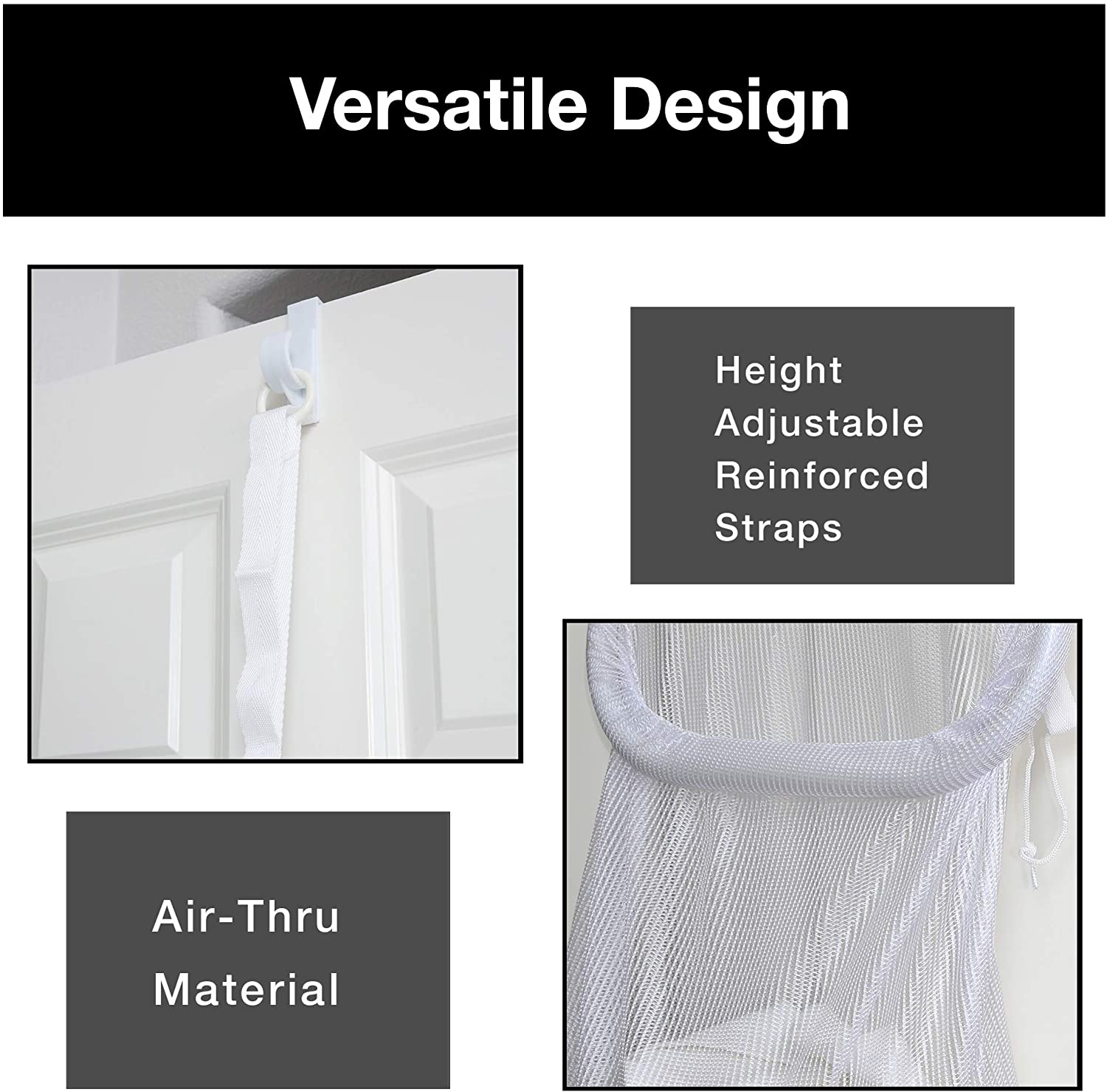 Hanging Laundry Hamper