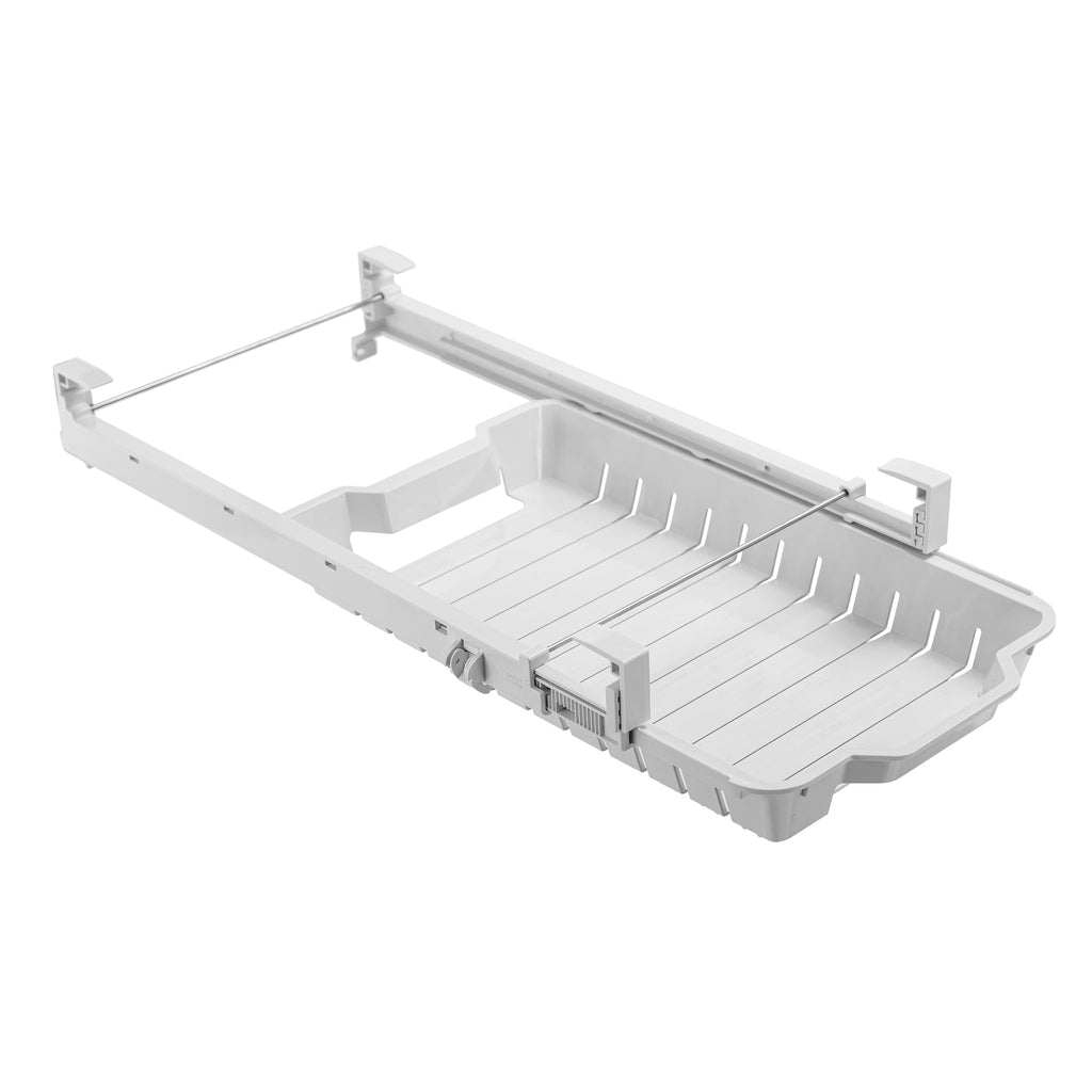 Pull-Out Zip Lock Holder – New & Improved Rail System