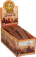 HAPPY HOWIE'S JERKY DOG TREATS BULK - 6 INCH - 80 COUNT