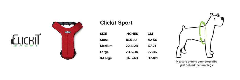 Sleepypod Clickit Sport Plus Crash-Tested Car & Walking Harness