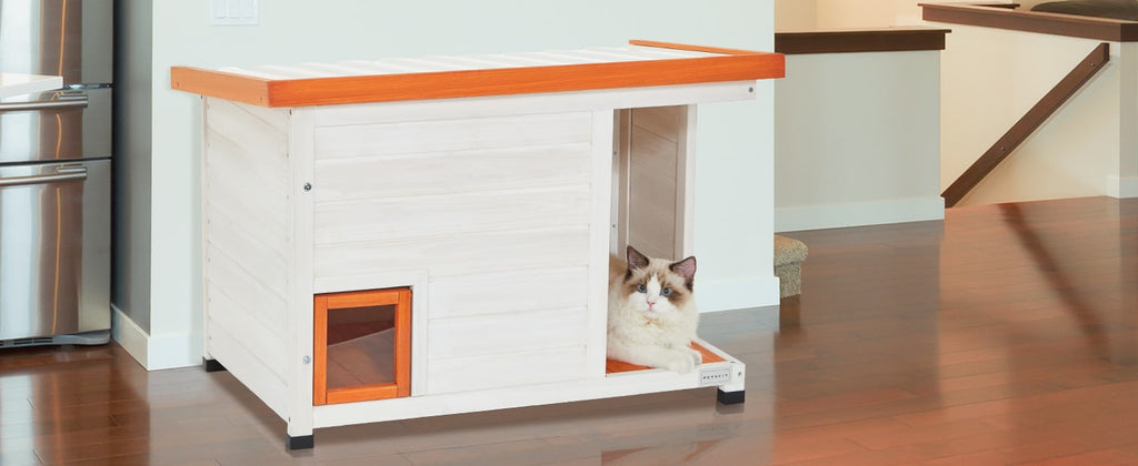 PETSFIT Heated Cat House Outdoor [Only available in the USA]