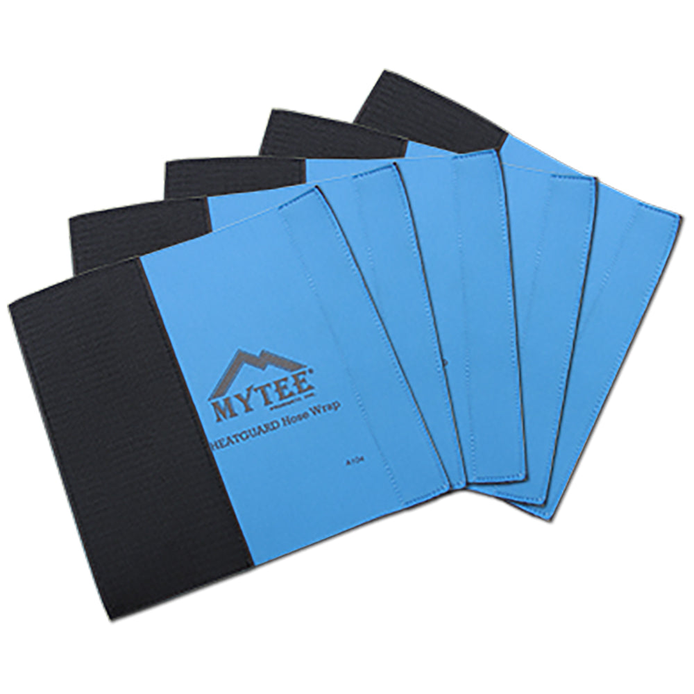 Mytee Heatguard Vacuum and Solution Hose Wraps (5 pack)