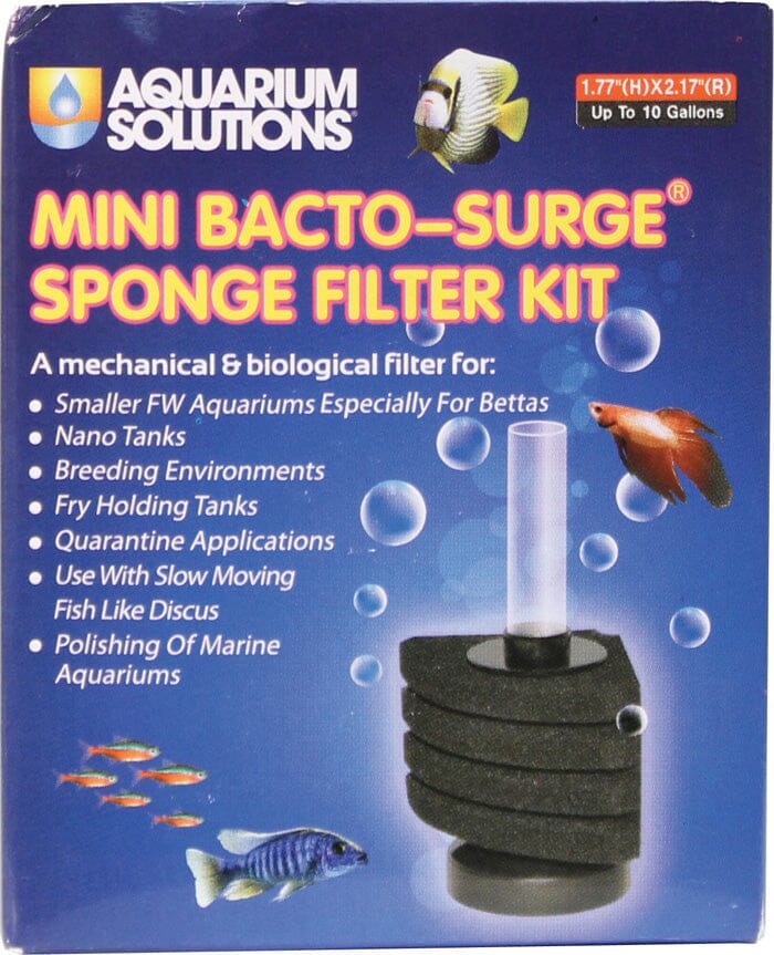 Hikari Bacto-Surge Sponge Filter Kit - Mini