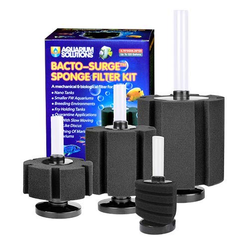 Hikari Bacto-Surge Sponge Filter Kit - Small