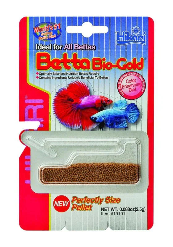 Hikari Betta Bio-Gold - 0.09 oz