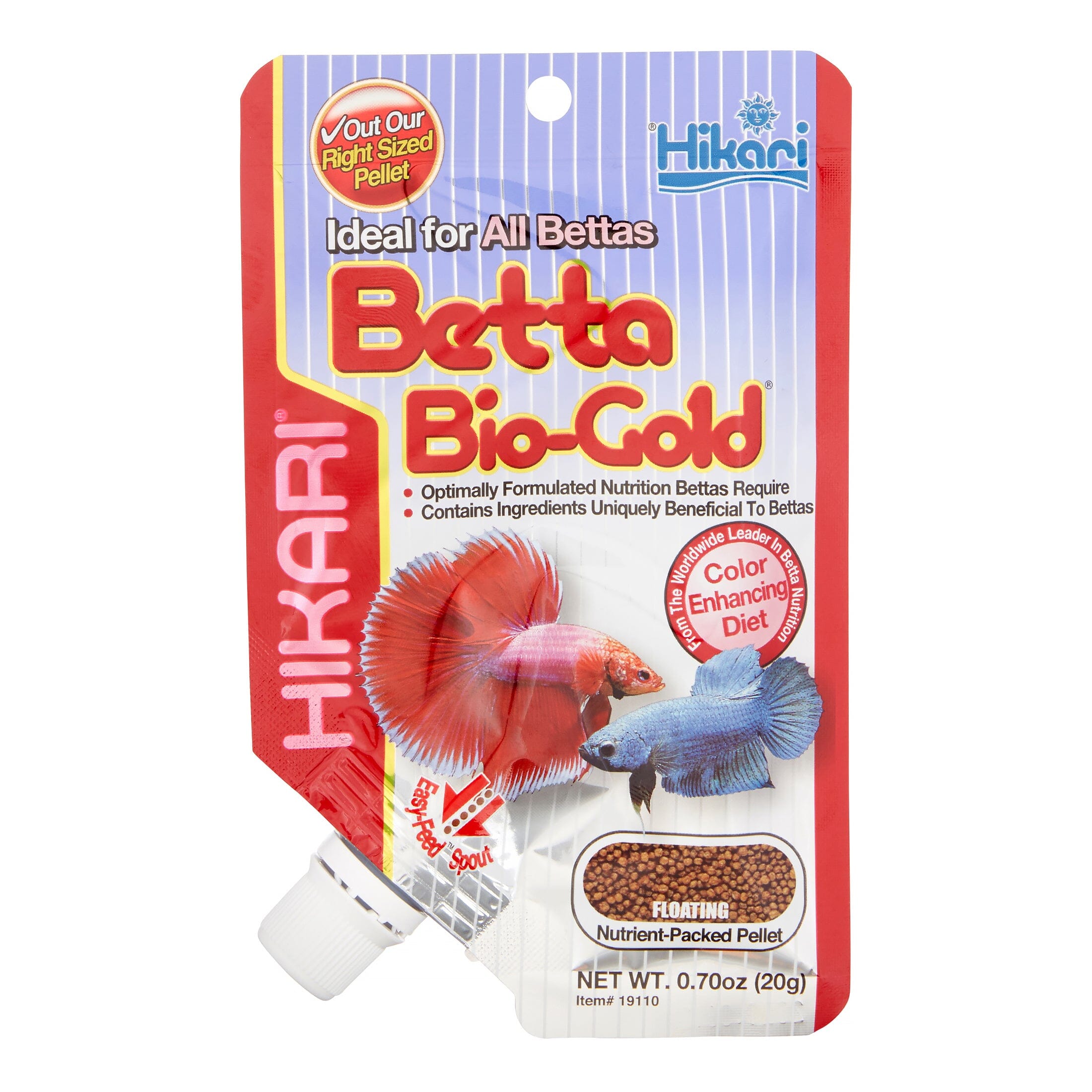 Hikari Betta Bio-Gold - 0.70 oz