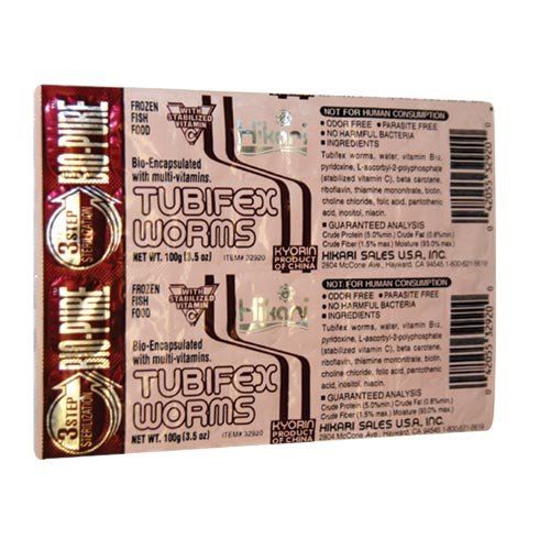 Hikari Bio-Pure Frozen Brine Shrimp - Flatpack - 8 oz