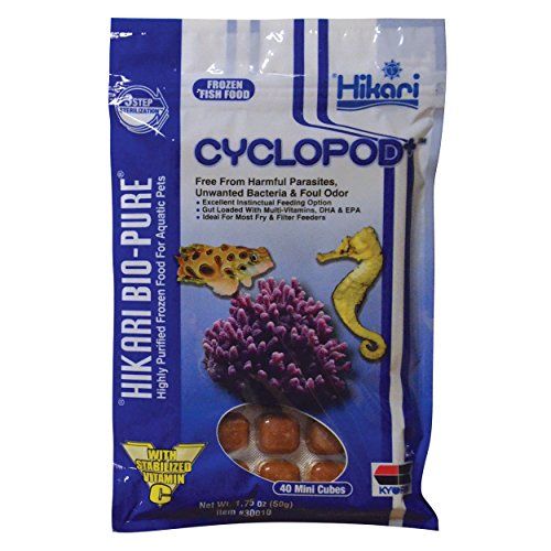 Hikari Bio-Pure Frozen Cyclopod - Flatpack - 1.75 oz - Pack of 6