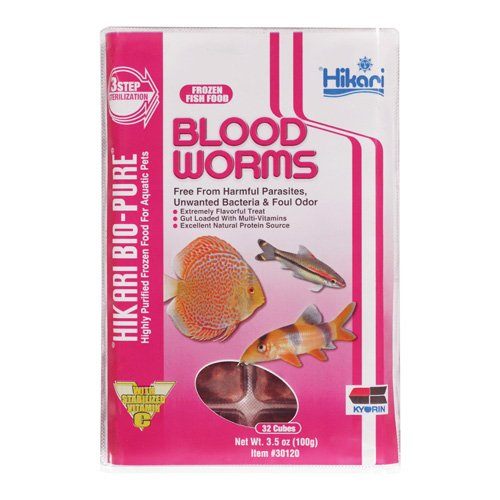 Hikari Bio-Pure Frozen Krill - Cubes - 3.5 oz - Pack of 12