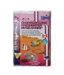 Hikari Bio-Pure Frozen Okanagan Lake Freshwater Mysis Shrimp - Cubes - 3.5 oz - Pack of 12