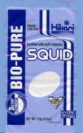 Hikari Bio-Pure Frozen Squid - Flatpack - 4 oz
