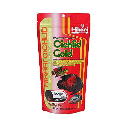 Hikari Cichlid Gold - Large Pellets - 8.8 oz