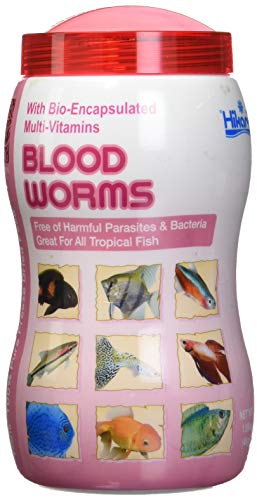 Hikari Freeze-Dried Blood Worms - Loose - 1.76 oz