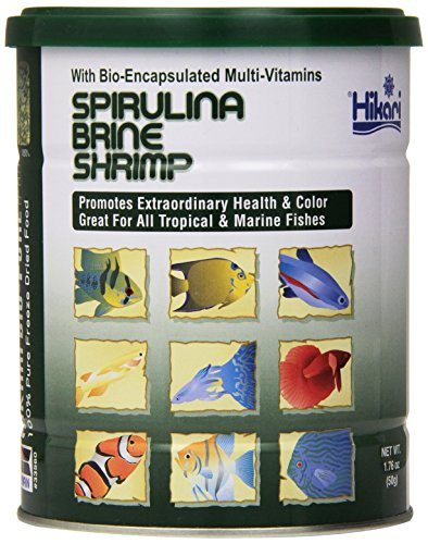 Hikari Freeze-Dried Spirulina Brine Shrimp - Cubes - 1.76 oz