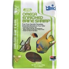 Hikari Frozen Omega Enriched Brine Shrimp - 3.5 oz - Pack of 12