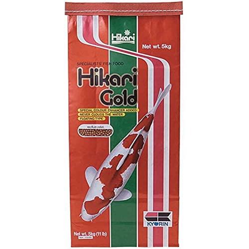 Hikari Gold - Large Pellets - 11 lb