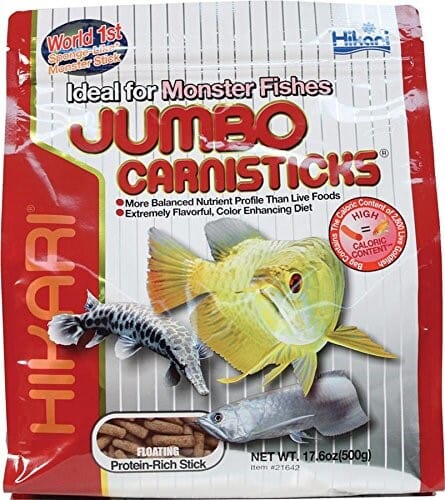 Hikari Jumbo CarniSticks - 17.6 oz