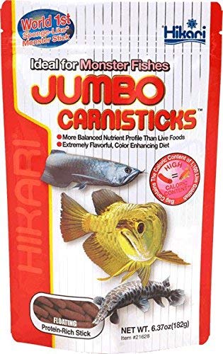 Hikari Jumbo CarniSticks - 6.37 oz