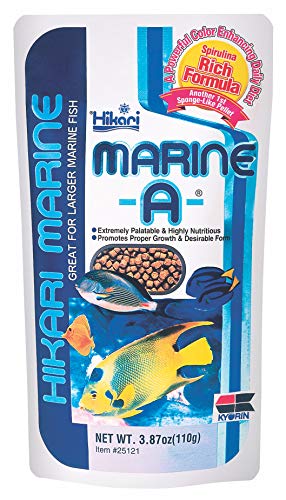 Hikari Marine-A Pellets - 3.87 oz