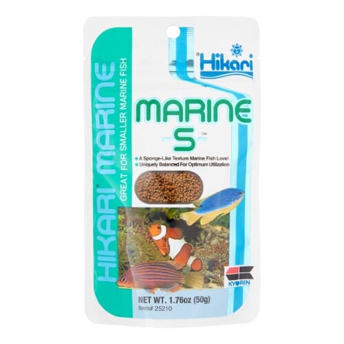 Hikari Marine-S Pellets - 1.76 oz